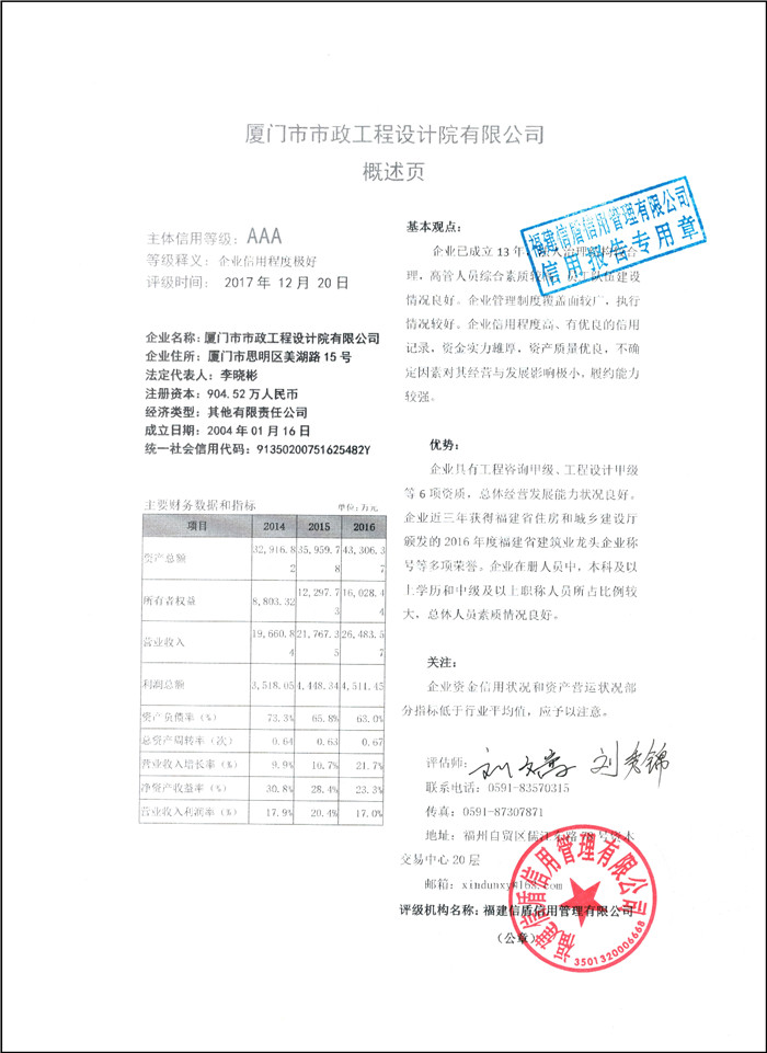 厦门市市政工程设计院有限公司 XDPJ201712210.jpg