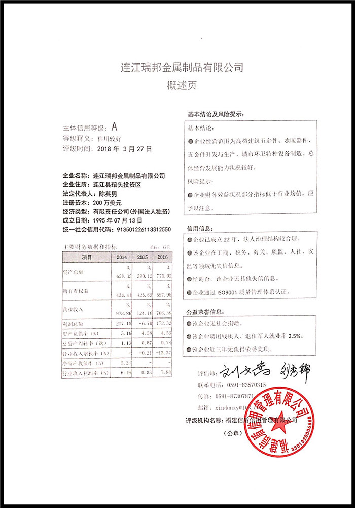 连江瑞邦金属制品有限公司 XDPJ201803109の.jpg