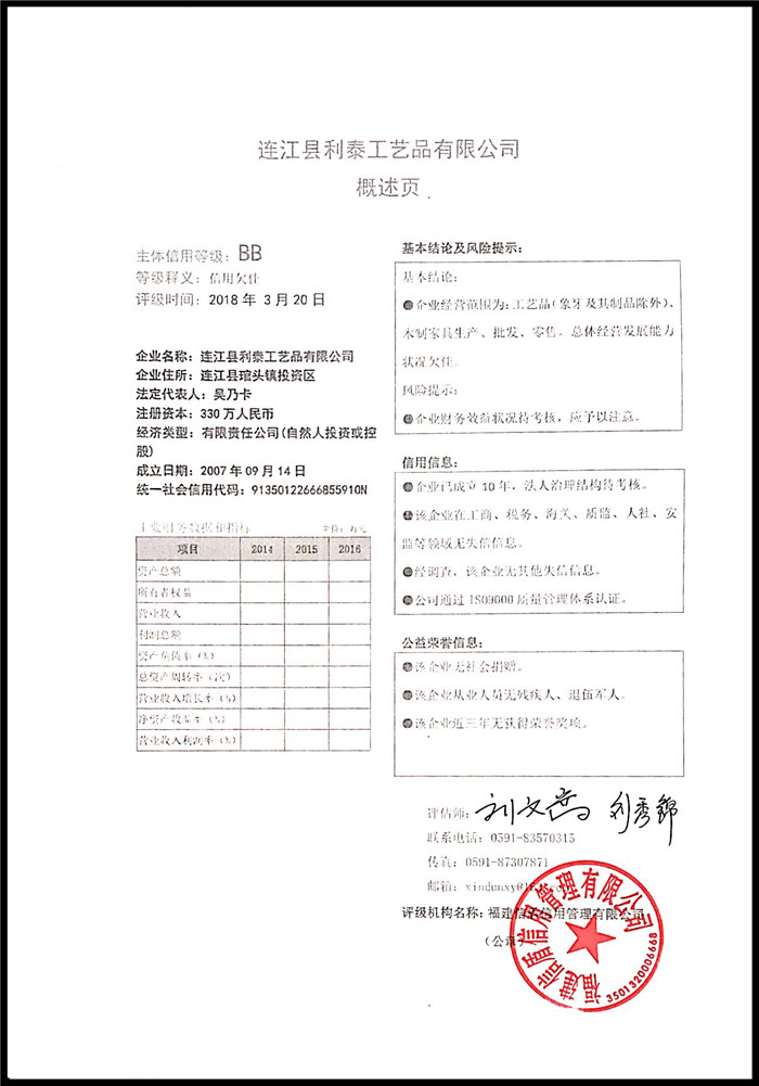 连江县利泰工艺品有限公司 XDPJ201803113↑.jpg