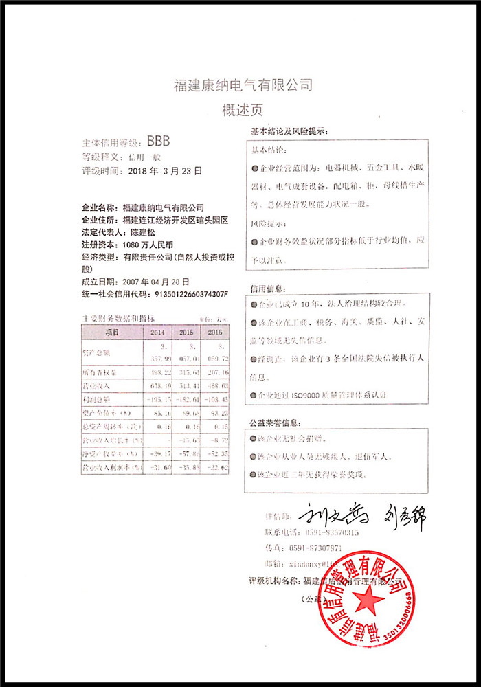 福建康纳电气有限公司 XDPJ201803117↑.jpg